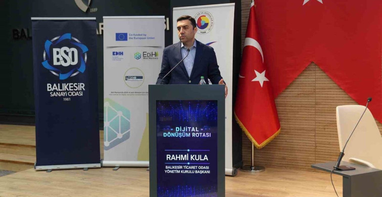 Balıkesir'de dijital dönüşüm programı gerçekleştirildi