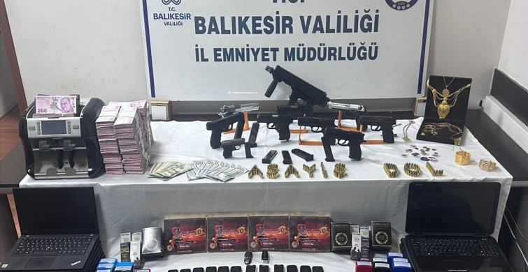 Balıkesir'de Dolandırıcılık Operasyonu: 27 Tutuklama