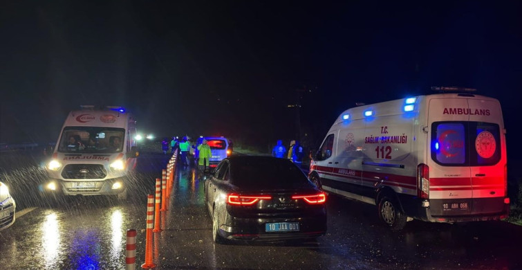 Balıkesir'de F-16 Uçağı Kaza Kırımı: 1 Pilot Şehit