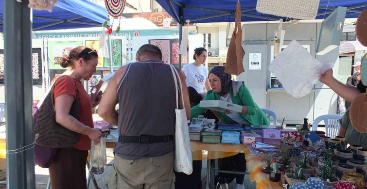 Balıkesir'de Geleneksel El Sanatları Sergisi