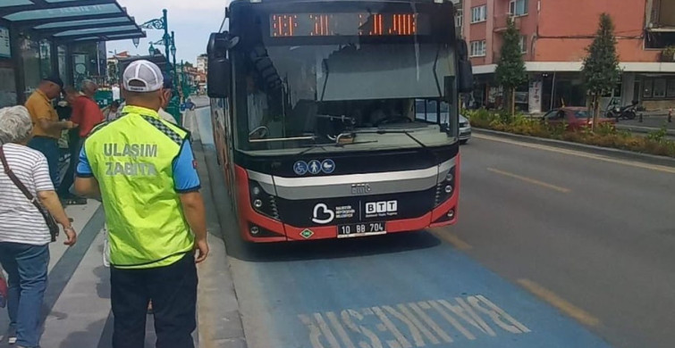 Balıkesir'de Güvenli ve Konforlu Ulaşım İçin Denetimler Artırıldı