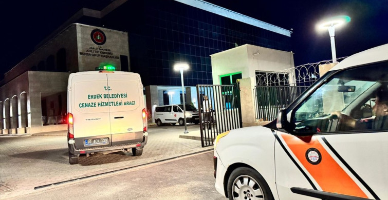 Balıkesir'de Halit Yukay'a Ait Naaş Denizden Çıkarıldı