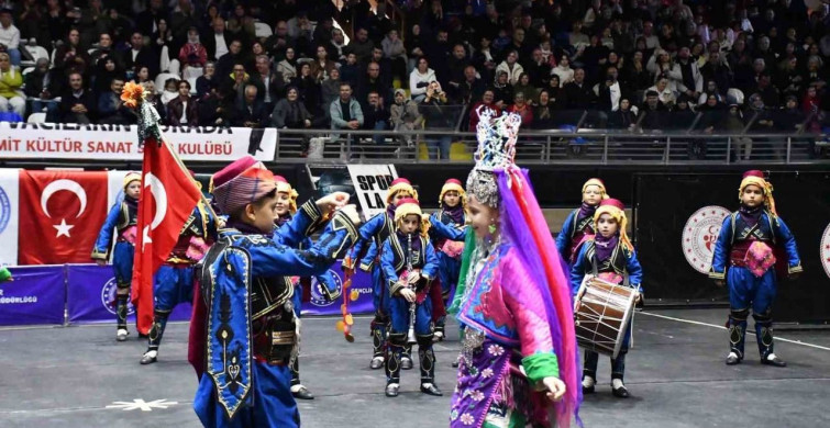 Balıkesir'de Halk Oyunları İl Birinciliği Heyecanı