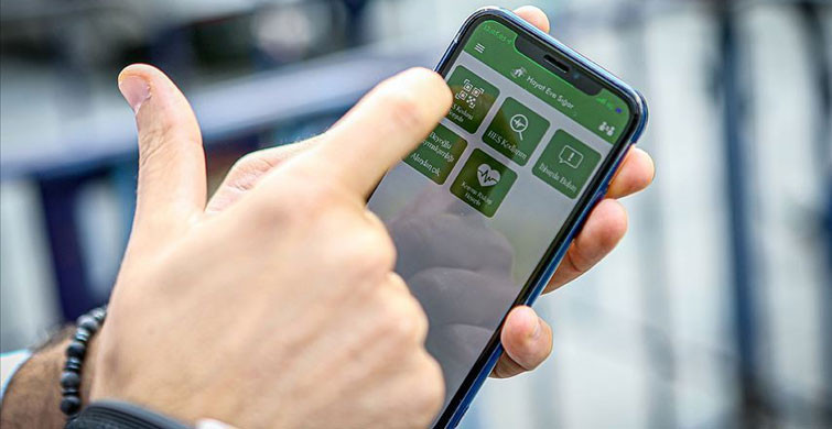 Balıkesir'de HES Kodu Uygulaması