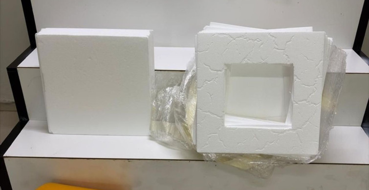 Balıkesir'de İnşaat İşçisi Görünümlü Uyuşturucu Kaçakçılığı