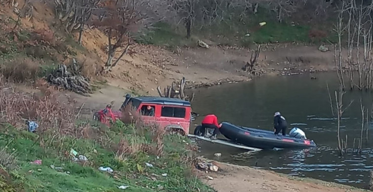 Balıkesir'de Kaybolan Kadın İçin Arama Çalışmaları Başladı