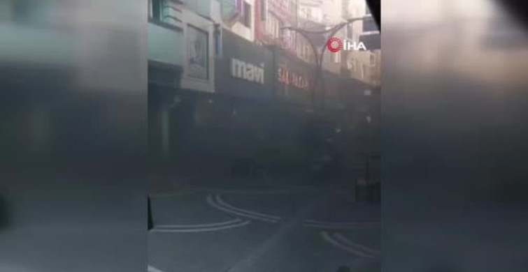 Balıkesir'de kurs merkezinde yangın