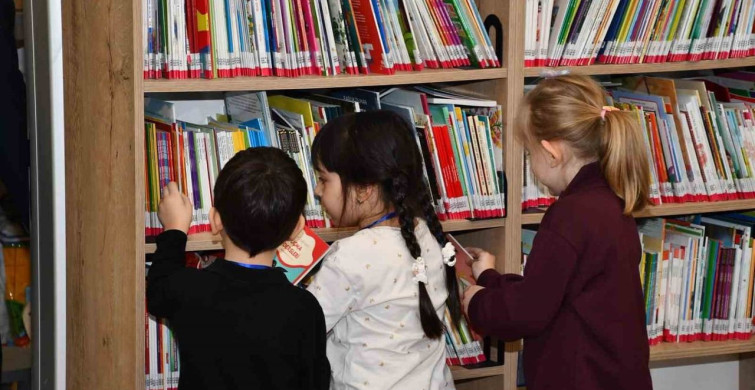 Balıkesir'de Kütüphane Haftası Coşkusu