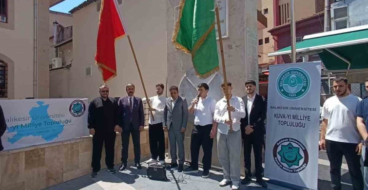 Balıkesir'de Kuvayı Milliye Derneği Kuruldu