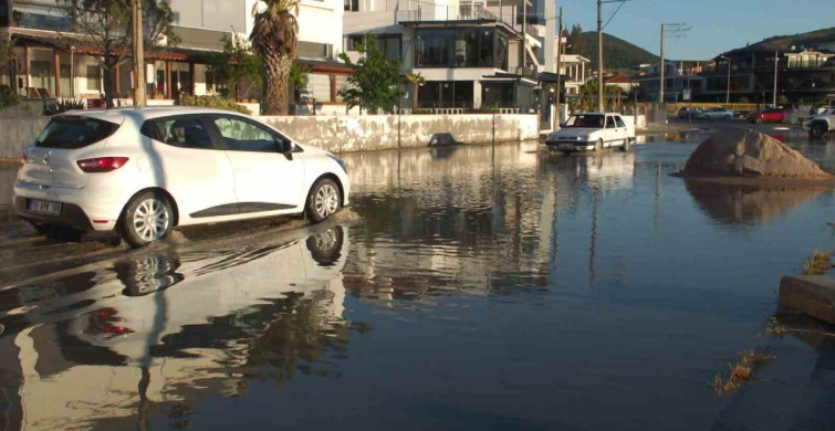 Balıkesir'de Lodosun Sona Ermeyen Etkileri
