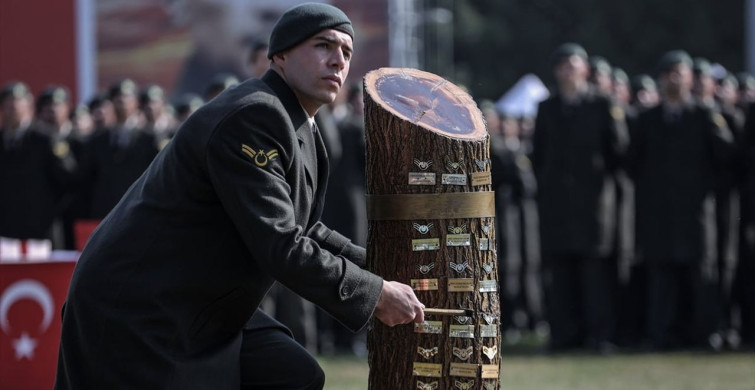 Balıkesir'de MSÜ Kara Astsubay Meslek Yüksekokulu Mezuniyet Töreni