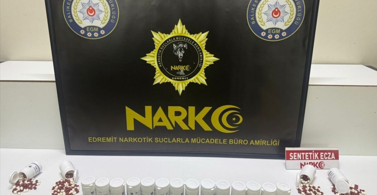 Balıkesir'de Narkotik Operasyonları: 5 Şüpheli Tutuklandı