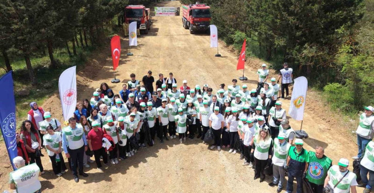 Balıkesir'de Orman Yangınlarına Duyarlılık İçin Temizlik Etkinliği