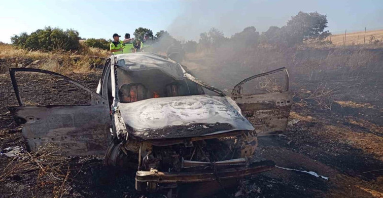 Balıkesir'de otomobil kazası: 4 kişi yaralandı