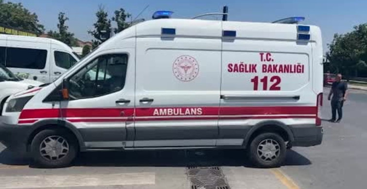 Balıkesir'de otomobilin motosiklete çarpması sonucu 1 yaralı