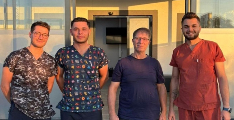 Balıkesir'de Sahipsiz Köpeğin Hayata Döndüren Ameliyatı