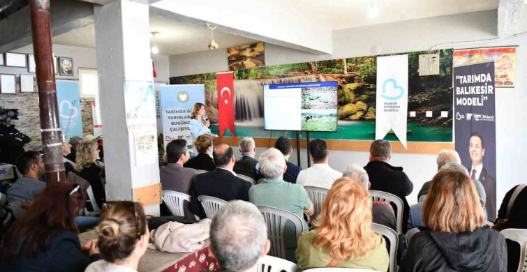 Balıkesir'de Sıfır Atık ile Çiftçilere Eğitim Projesi