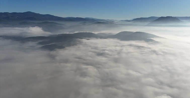 Balıkesir'de Sis ve Soğuğun Etkisi