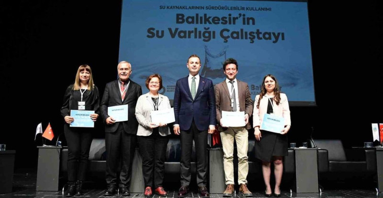 Balıkesir'de Su Stratejileri Tartışıldı