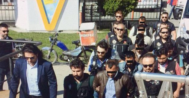 Balıkesir'de Suç Çetesine Operasyon