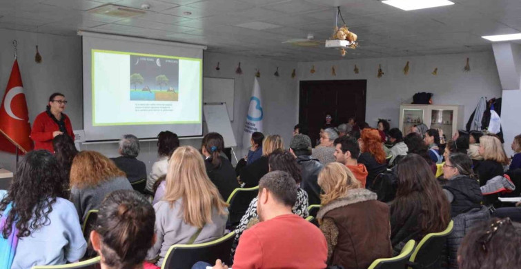 Balıkesir'de Tıbbi ve Aromatik Bitkiler Eğitimi