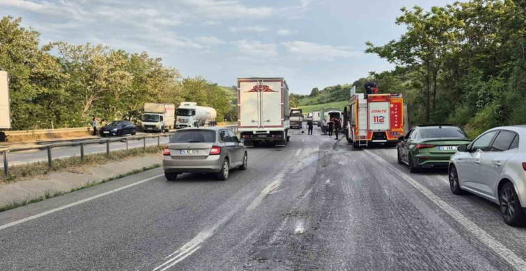 Balıkesir'de Tır Kazası: Bir Sürücü Yaralandı