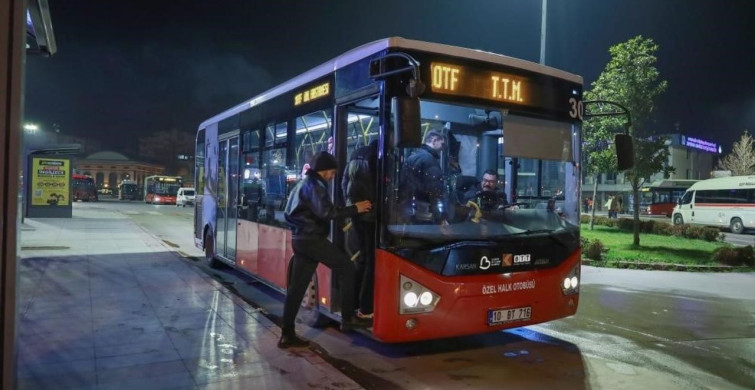 Balıkesir'de Toplu Ulaşım Ücretlerine Zam Yapıldı