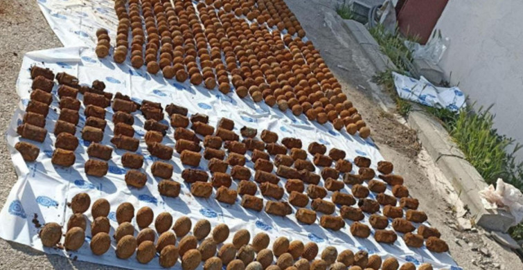Balıkesir'de toprağa gömülü halde bulundu! Bombaların perde arkası aralandı