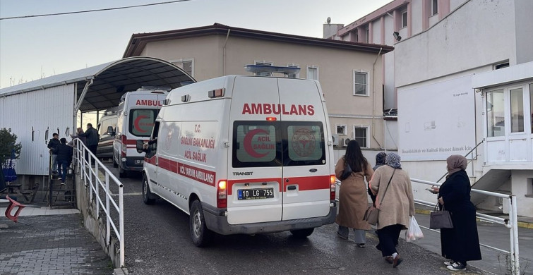 Balıkesir'de Trafik Kazası: 1 Ölü, 1 Yaralı