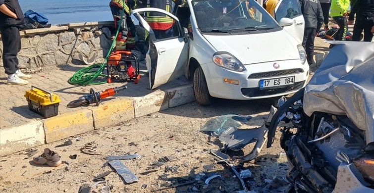 Balıkesir'de Trafik Kazası: 6 Yaralı