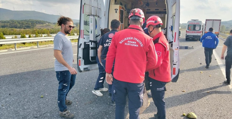 Balıkesir'de Trafik Kazası: Bir Ölü, Bir Yaralı