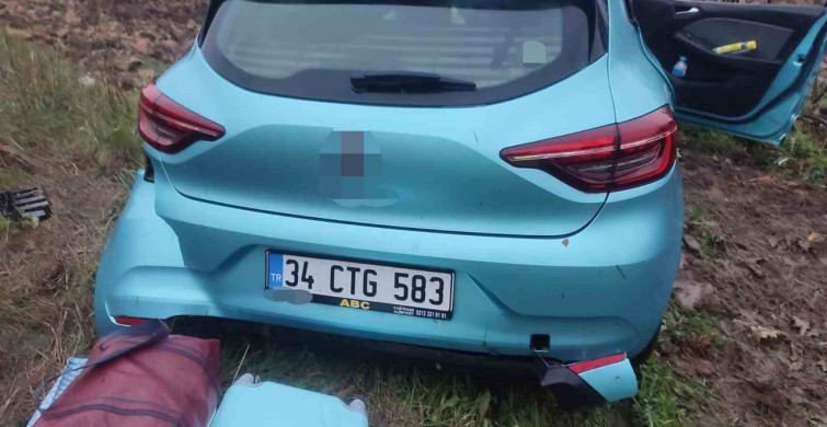 Balıkesir'de Trafik Kazası: Zeytinliğe Savrulan Araçta 1 Yaralı