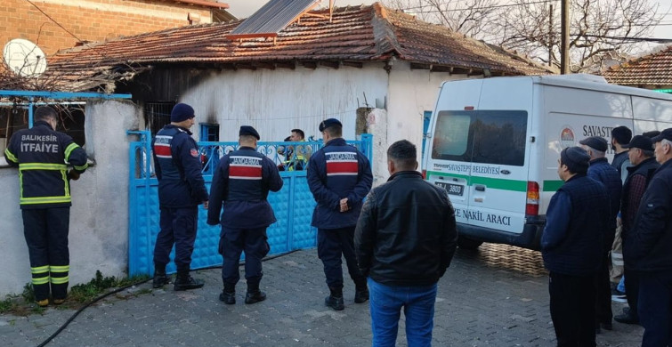 Balıkesir'de Trajik Yangın: Bir Kişi Hayatını Kaybetti