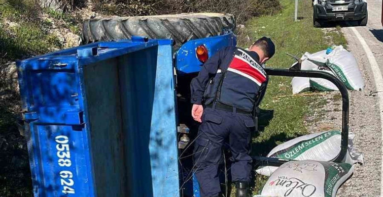 Balıkesir'de Traktör Devrildi: Bir Kişi Hayatını Kaybetti