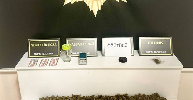 Balıkesir'de Uyuşturucu Operasyonu: 1 Şüpheli Tutuklandı