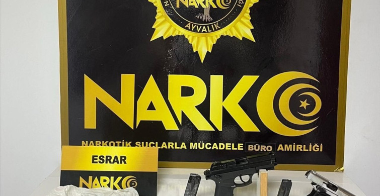 Balıkesir'de Uyuşturucu Operasyonu: 2 Gözaltı ve Çok Sayıda Ele Geçirme
