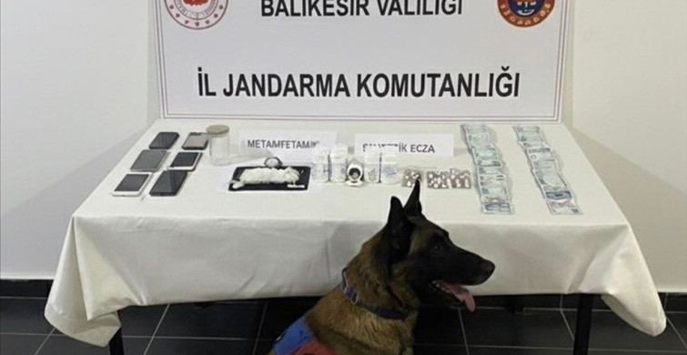 Balıkesir'de Uyuşturucu Operasyonu: 3 Şüpheli Tutuklandı