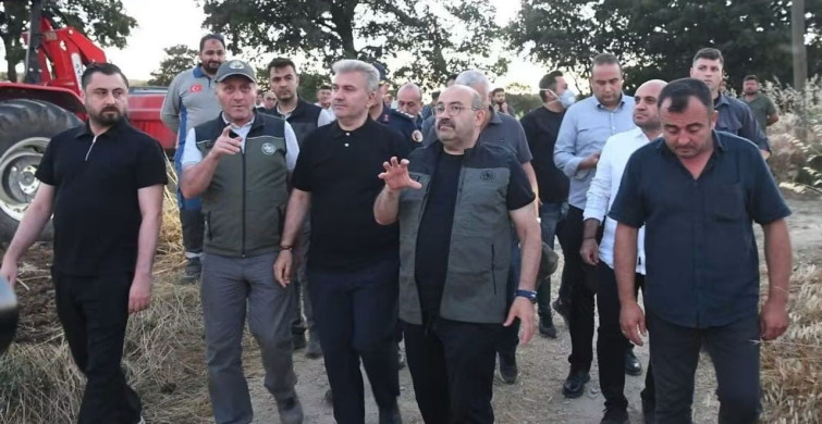 Balıkesir'de yangınlara 550 personel ile müdahale devam ediyor