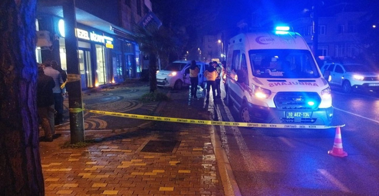 Balıkesir'de Yaya Kazası: Hayatını Kaybeden Nejdet A.