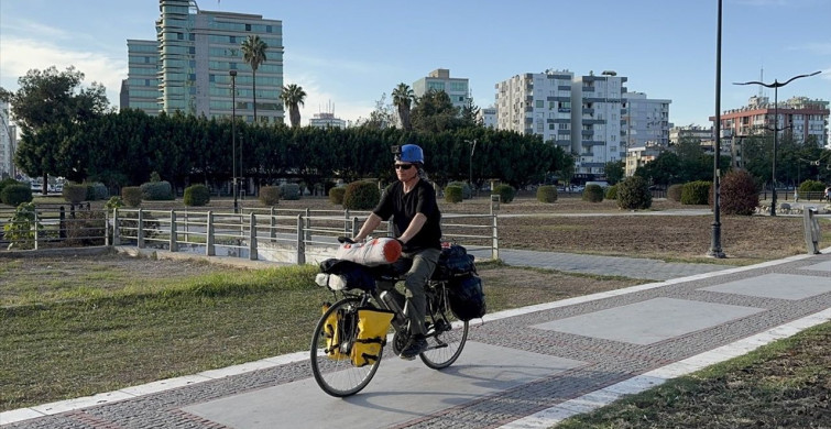 Balıkesir'den Umre İçin Bisikletle Yola Çıkan Fahrettin Şener Adana'ya Ulaştı