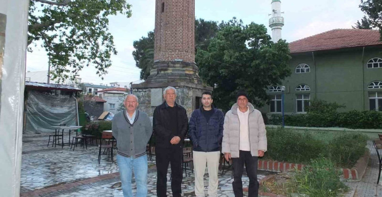 Balıkesir'in Geriş Mahallesi'nin Simgesi: Çerkez Minaresi