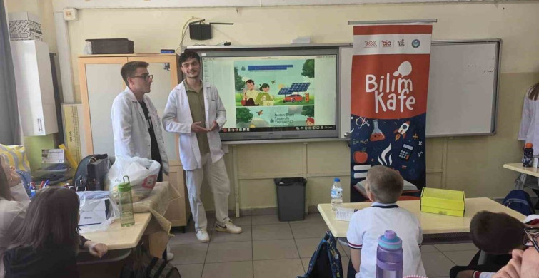 Balıkesirli Çocuklar Çevre Bilinci Ediniyor