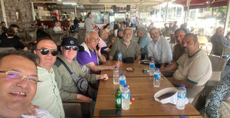 Balıkesirli Gazeteciler Ayvalık'ta Moral Depoladı