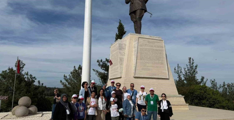 Balıkesirli Özel Gençlerin Çanakkale Ziyareti