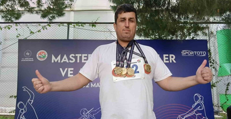Balıkesirli Sporcu Alp Gökbora Ulubeli, 4 Dalda Şampiyonluk Elde Etti