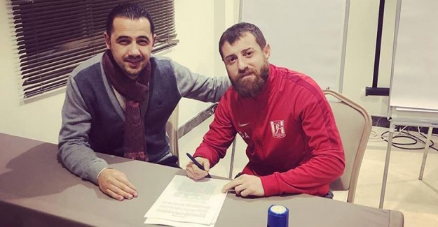 Balıkesirspor, Okan Alkan'ın Kontratını Uzattı!