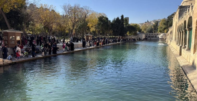 Balıklıgöl'de Hafta Sonu Yoğunluğu