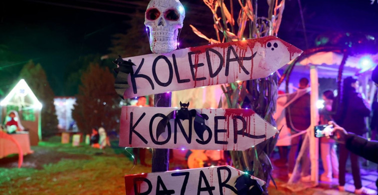 Balkan Geleneği Koleda, Kırklareli'de Yağmura Rağmen Coşkuyla Kutlandı