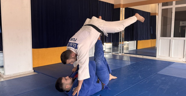 Balkan Judo Şampiyonu Berat Hıdır, Yeni Madalya Hedefliyor