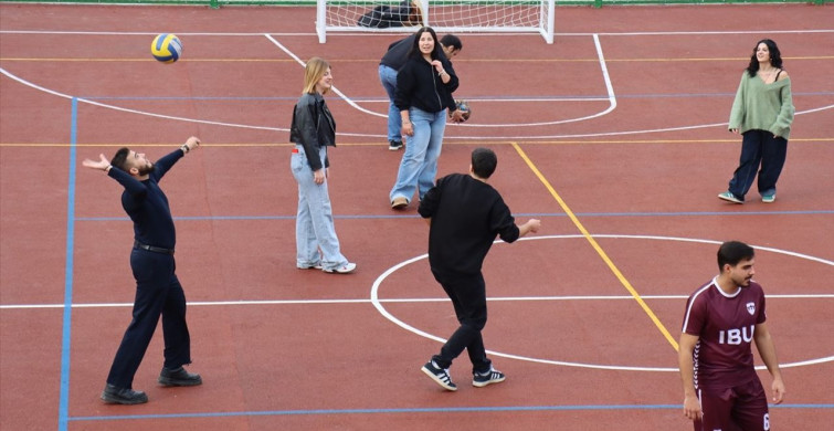 Balkan Spor Parkı Açıldı